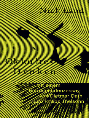 cover image of Okkultes Denken